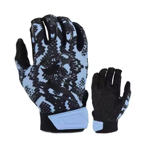 Nouvelle conception, vente en gros de gants de baseball en cuir unis et imprimés pour hommes et femmes, meilleure qualité, personnalisables pour hommes - Product Image 1