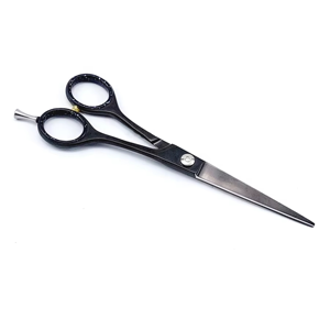 Ciseaux de coiffure professionnels 6,5 pouces en acier inoxydable, ciseaux de barbier, outil de coupe de cheveux précis et tranchant - Product Image 1