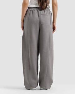 <b>Men's</b> Elastic Waist Baggy <b>Trousers</b> Relaxed Fit <b>Wide</b> <b>Leg</b> Lightweight Sporty Breathable Polyester/Cotton Casual Fashion Soft - Product Image 2