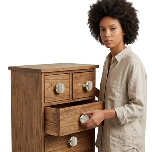 European Luxury Modern Design Cream Resin Bone Horn <b>Brass</b> Wood Drawer Door Cabinet Dresser <b>Knobs</b> Pull Handles Kitchen Wardrobe - Product Image 2