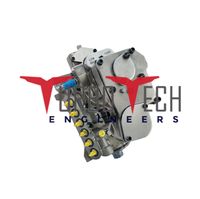 NOUVELLE POMPE D'INJECTION DE CARBURANT 6I2358 pour MOTEUR DE GROUPÉSÉLECTROGENE CATERPILLAR 3412 EN ACIER À HAUTE VITESSE