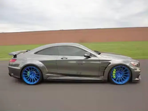 Usado, 2024, B1e.n Z S-Cl.as.s AWD AMG S 63 4MATIC, Coupé de 2 Puertas, Volante a la Izquierda, Asientos de Cuero, Cámara Trasera, Pantalla Táctil, Faros de Xenón - Product Image 3