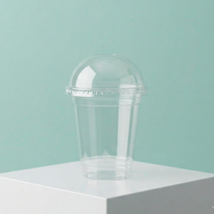 Disposable <b>Cup</b> 16oz Transparent PP/PET <b>Plastic</b> <b>Cups</b> With Lids For Cold Beverage Tea Coffee - Product Image 1