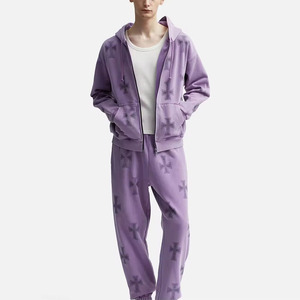 Sudadera con Capucha para Hombre, Invierno, Básica, Mezcla de Algodón y Felpa, Transpirable, con Pedrería, Estilo Casual, Nueva Llegada, Calidad Premium - Product Image 4