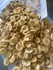 Vietnamese Bulk Crispy <b>Dried</b> Banana Chips Food Service Retail Packaging Preserved Banana Bites Bulk Food fruit <b>vegetables</b> - Product Image 1