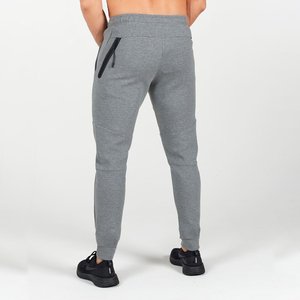 Conjunto Deportivo Casual Unisex con Cremallera, Pantalones Deportivos Holgados, Chaqueta con Cremallera, Algodón Liso, Tela de Forro Polar para Gimnasio, Talla Personalizada, Invierno, Envío Rápido - Product Image 4