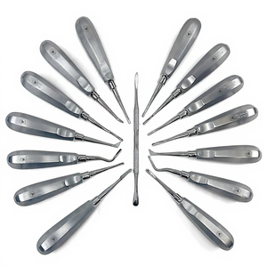 Kit de 49 Piezas para Extracción Dental Manual Ergonómica, Instrumentos Orales de Acero Inoxidable, Pinzas, Elevadores, Reutilizables y Autoclavables - Product Image 3