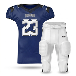 Uniforme de Fútbol Americano Personalizado, Diseña Tu Propio Conjunto de Sublimación, Jersey y Pantalones de Fútbol Americano Juvenil - Product Image 4