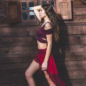 Falda de algodón asimétrica con ribete de encaje |   Falda Maxi Bohemia Ajustable en la Cintura |   Falda de fiesta a capas estilo gitano para mujer - Product Image 2