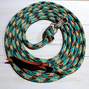 Caballo Ecuestre Sillín Productos Nylon PP Cuerda de plomo Caballo Cuerda de plomo de caballo de alta calidad al mejor precio - Product Image 2