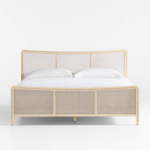 Cama Diván de Diseño Moderno para Interiores, Mueble Resistente de Madera de Teca, Estilo de Madera Sólida para Dormitorio, Apartamento, Villas - Palermo - Product Image 3