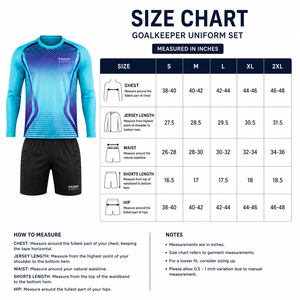 Ensemble de maillot de gardien de but personnalisé professionnel à manches longues, uniforme de gardien de but de football, combinaisons d'entraînement de football rembourrées pour hommes et enfants - Product Image 6
