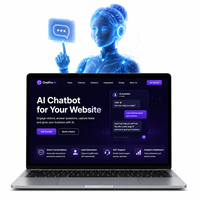 Reidify, Chatbot con IA para Linux, MAC y Múltiples Sistemas Operativos, Sitios Web Empresariales, Versión Internet, Mejora la Captación de Clientes y la Engajonación del Usuario