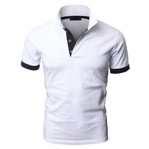 Polo technique à séchage rapide pour homme, logo personnalisé, polyester, séchage rapide, vêtements d'équipe, polo de sport en gros - Product Image 4