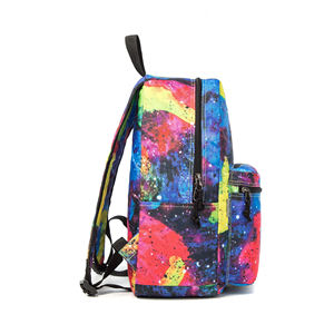 Sac à dos scolaire personnalisé de haute qualité, dernier modèle, multifonctionnel, pour le sport et les voyages, avec fermeture éclair, logo personnalisé, en polyester, tendance - Product Image 4