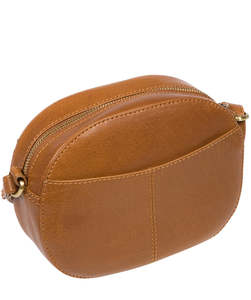 Bolso Bandolera de Cuero Genuino de Camello de Alta Calidad para Mujer, Diseño Minimalista con Correa Ajustable, MOQ Bajo - Product Image 3