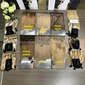 Prix de gros d'usine Cheveux bouclés bruts Paquets de cheveux humains Vierge cheveux bouclés birmans non traités 10 ~ 30 pouces prêt à expédier - Product Image 3