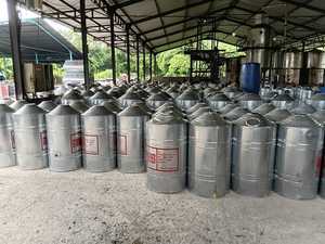 Resina de Goma Natural WW en Tambor para Almacenamiento UD. Star Laboratories Surabaya - Product Image 4