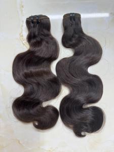 Venta al por mayor 100% paquetes de cabello humano virgen de Vietnam Onda del cuerpo Cabello crudo Estilos ondulados rectos sedosos Rizo italiano Onda profunda suelta - Product Image 3