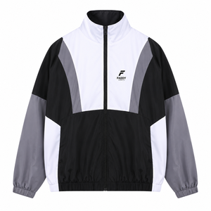 Veste coupe-vent unisexe pour homme, colorée, imperméable, légère, respirante, pour le sport de plein air, streetwear, vente en gros - Product Image 2