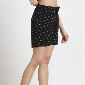 Shorts Deportivos para Mujer, para Actividades en Interiores y Exteriores, Logotipo Personalizado OEM, Estampado de Corazón, Shorts para Dama - Product Image 2