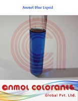 Colorant liquide Anosol Blue pour textiles, peintures, encre et applications sur cuir, modèle 79