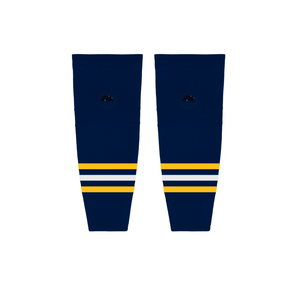 Chaussettes de hockey sur glace personnalisées par sublimation, légères, respirantes, pour équipe, haute élasticité, antidérapantes, protection, séchage rapide, sport - Product Image 2