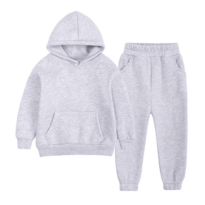 Venta al por Mayor de Conjuntos Deportivos de Felpa para Niños de Alta Calidad, Último Diseño en Conjuntos Deportivos para Niños Lisos - Product Image 4