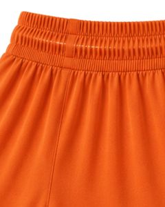 Women Orange Sleeveless Tank Top And Shorts <b>Set</b> Cotton Spandex Casual Summer Lounge Wear Two Piece Outfit Fitness Yoga OEM - Product Image 5