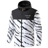 Nouvelle Arrivée - Dernière Veste Coupe-Vent Personnalisée Imperméable et Anti-Pluie pour Homme - Style Unique et Décontracté - Meilleure Vente