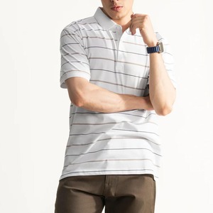 เสื้อโปโลปักลายตามสั่งขายส่ง เสื้อยืดกอล์ฟผ้าฝ้าย เสื้อเชิ้ตผ้าฝ้าย เสื้อโปโลชายสำหรับผู้ชาย - Product Image 2