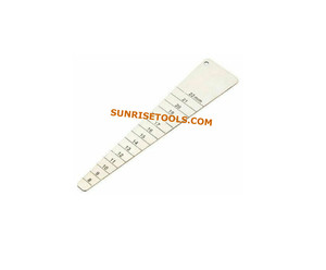 Outil de mesure de barres à ressort coniques en fer pour la fabrication de bijoux DIY 8-22mm - Product Image 2