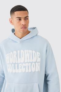Custom Color Regular Fit Custom 3D for Zipper-Up Winter Plain Dyed Unisex Streetwear High Quality 100% Cotton 410GSM - Product Image 3