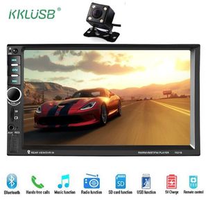 Radio para Auto Kklusb con Reproductor MP5, USB, SD, Bluetooth y Pantalla Táctil de 7 Pulgadas para Sistema de Audio de Auto - Product Image 2