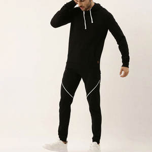 Ropa Deportiva Personalizada al por Mayor, Chándal 100% Poliéster para Hombre, el Mejor Chándal para Correr y Entrenar con Diseño de Logotipo Personalizado - Product Image 4