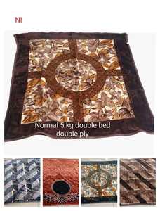 Lanchein Raschel <b>Blanket</b> 100% Polyester Double-layer <b>Thick</b> Winter Warm Floral Printed Pattern Soft Sleeping Four Seasons by hi - Product Image 6
