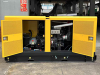Générateurs diesel silencieux 50 kW, 60 kW, 70 kW, 100 kVA, alimentés par un moteur Caterpillar refroidi par eau, dynamo triphasée, groupe électrogène de secours industriel