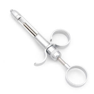 Jeringa Dental Profesional de Alta Calidad Hecha de Acero Inoxidable para Dentistas - Product Image 1