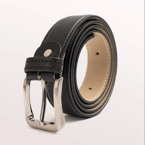 Cinturones de Cuero Genuino de Grano Completo para Hombre, Correa de Cintura de Cuero Vacuno de Lujo al por Mayor, Cinturón de Cuero Real con Logotipo Personalizado, Regalo Premium B2B - Product Image 1