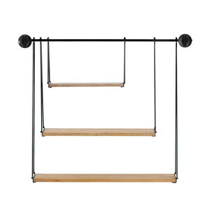 Estantes Duraderos de Alta Calidad a Precio Bajo al por Mayor, MOQ para Decoración del Hogar, Estante Flotante de Metal para Montar en la Pared - Product Image 4