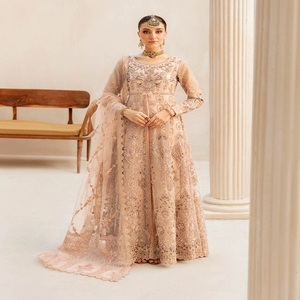 Trajes paquistaníes de lujo para mujer, ropa de fiesta pesada, marca paquistaní Original Ramsha, volumen, boda, ropa pakistaní India - Product Image 2