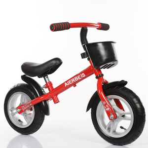 Bicicleta de Equilibrio para Niños sin Pedales, con Manubrio Ajustable en Altura de 12 Pulgadas, Ligera, de Fibra de Carbono de Alta Calidad - Product Image 1