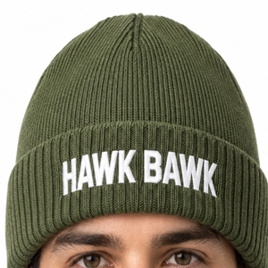 Gorro de Punto Acanalado Unisex, Cálido y Cómodo, Tejido de Punto Acanalado, Sensación Suave, Ajuste Elástico, para Clima Frío, Uso Diario, Estilo Clásico, Gorro Hecho a Medida - Product Image 5