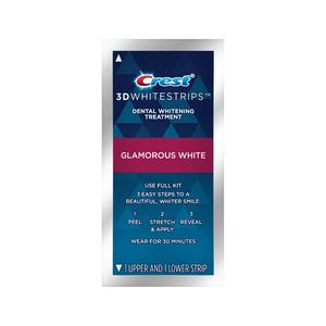 Bandes blanchissantes Crest 3DWhite, bandes blanchissantes pour les dents Crest Glamorous White - Product Image 4