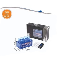 Alat Pemindai Diagnostik OBD II Universal RG dengan Kompatibilitas Android Elm327, Garansi 6 Bulan