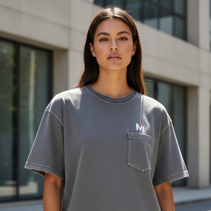 เสื้อยืดออกกำลังกายไร้ตะเข็บ เสื้อฟิตเนสถักเนื้อผ้ากันเสียดสี เสื้อผ้าออกกำลังกายสีสันตามสั่ง เสื้อกีฬาขายส่ง ชุดออกกำลังกาย - Product Image 6