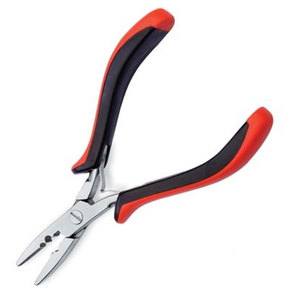 Pinzas para Extensiones de Cabello de Acero Inoxidable Plateado, Herramienta Profesional Multiusos para Extensiones de Cabello, Duradera, para Salón de Belleza - Product Image 6