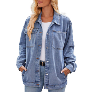 Chaqueta Vaquera Estilo Ranchero para Mujer, Marcas Occidentales al por Mayor, Estilo Heritage, Marca Privada para Compradores Estadounidenses, OEM a Granel - Product Image 6