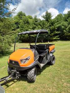 Vehículo Utilitario Kubota RTV520 2025, la Mejor Opción en Relación Calidad-Precio, Máquina Todoterreno de Alto Rendimiento para Uso Agrícola y Comercial - Product Image 3