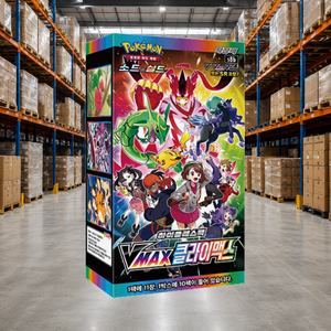 [S8b] VMAX Climax Boîte de boosters de cartes à collectionner coréennes pour l'inventaire des magasins de loisirs - Product Image 3